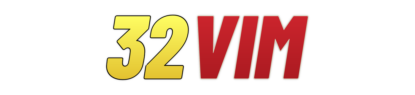 32vim Logo